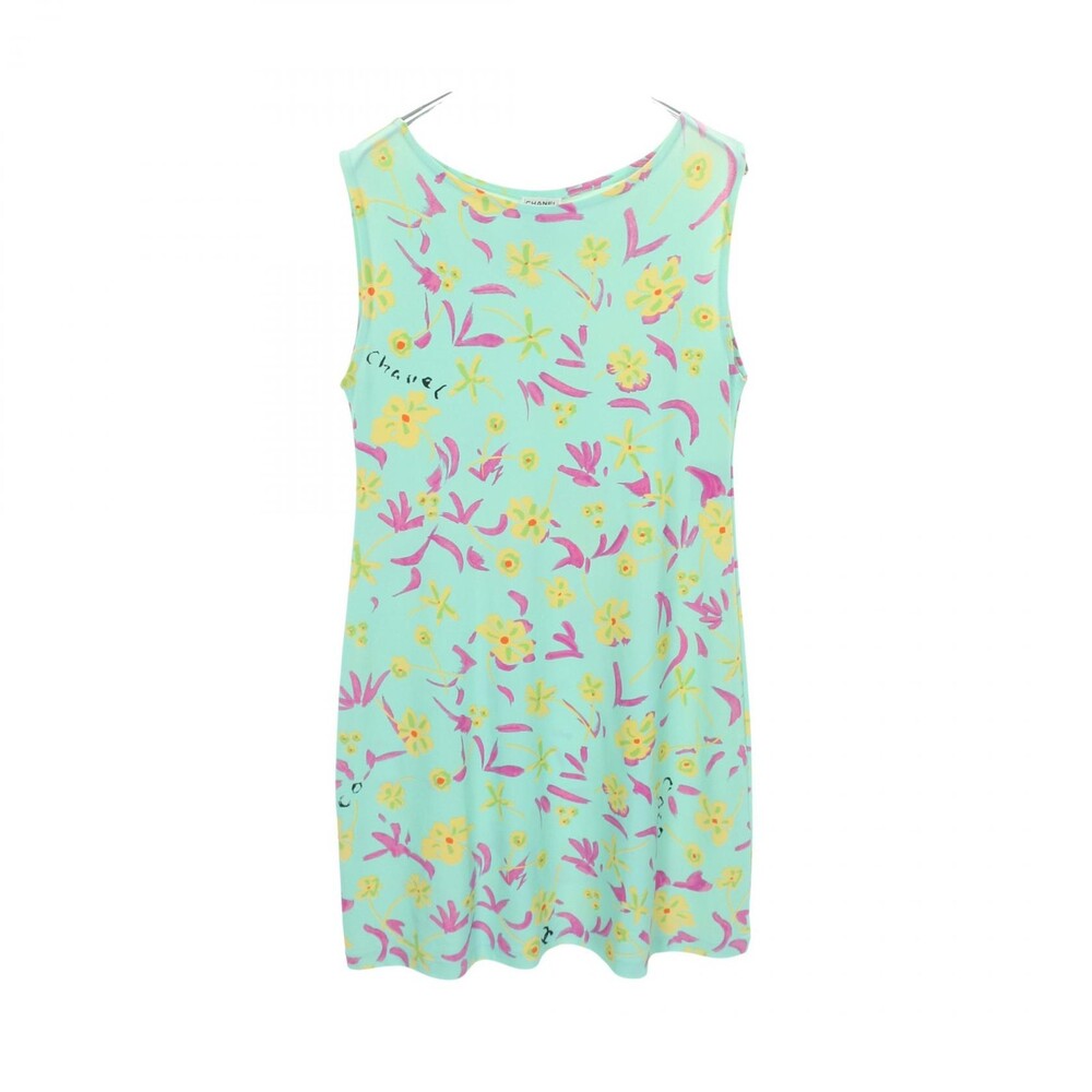 Chanel All Over Printed Sleeveless #291479C64B